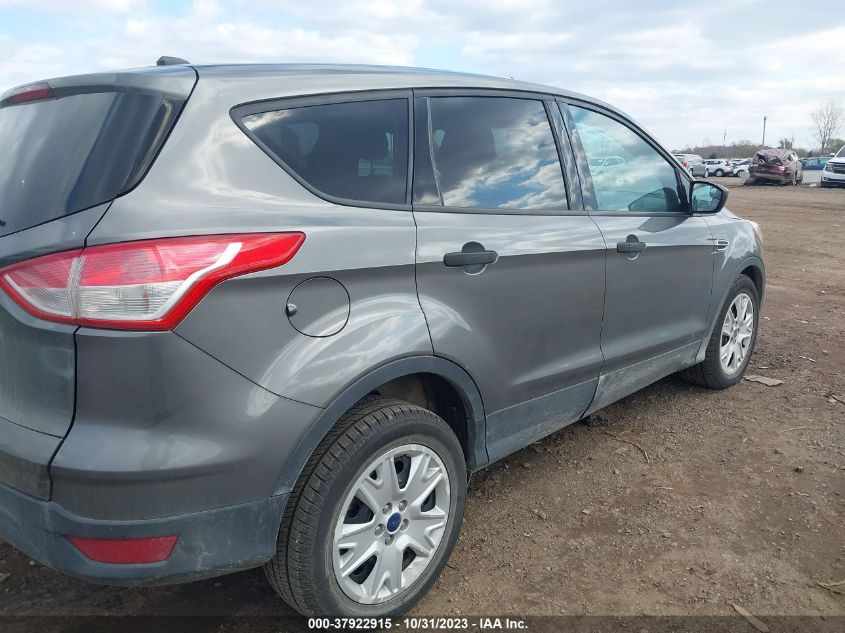 2014 Ford Escape S VIN: 1FMCU0F77EUC11861 Lot: 37922915