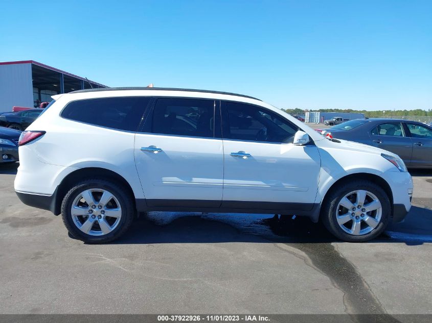 2017 Chevrolet Traverse Lt VIN: 1GNKRGKD5HJ165224 Lot: 37922926