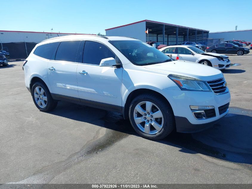 2017 Chevrolet Traverse Lt VIN: 1GNKRGKD5HJ165224 Lot: 37922926