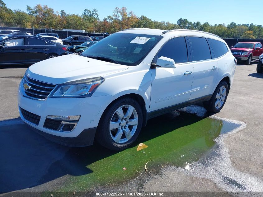 2017 Chevrolet Traverse Lt VIN: 1GNKRGKD5HJ165224 Lot: 37922926