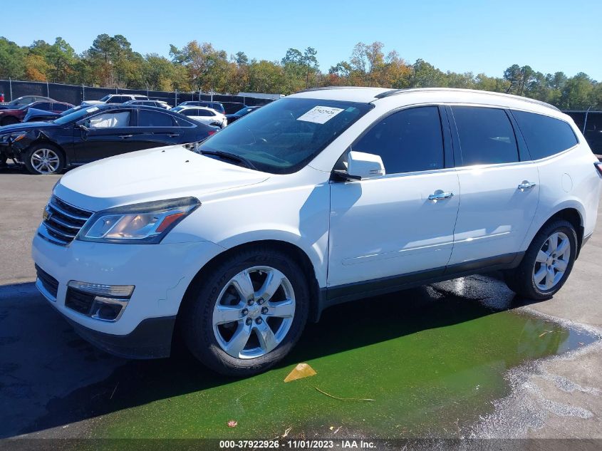 2017 Chevrolet Traverse Lt VIN: 1GNKRGKD5HJ165224 Lot: 37922926