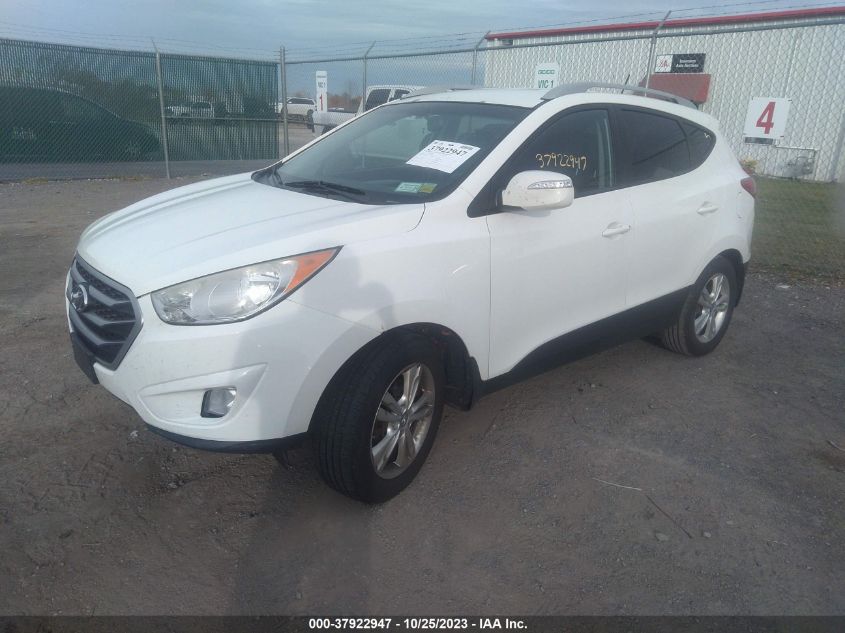 2013 Hyundai Tucson Gls VIN: KM8JU3AC9DU692028 Lot: 37922947