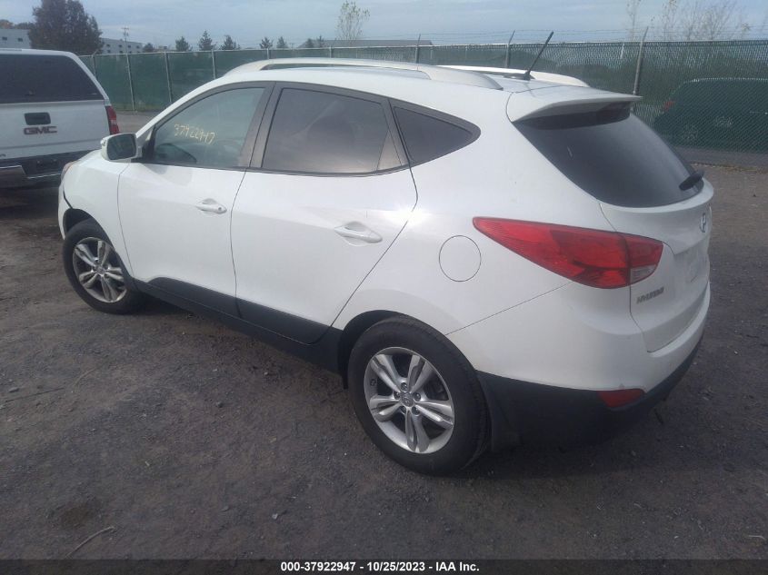 2013 Hyundai Tucson Gls VIN: KM8JU3AC9DU692028 Lot: 37922947