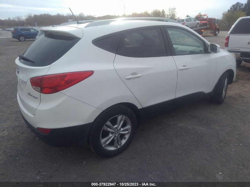 2013 Hyundai Tucson Gls VIN: KM8JU3AC9DU692028 Lot: 37922947