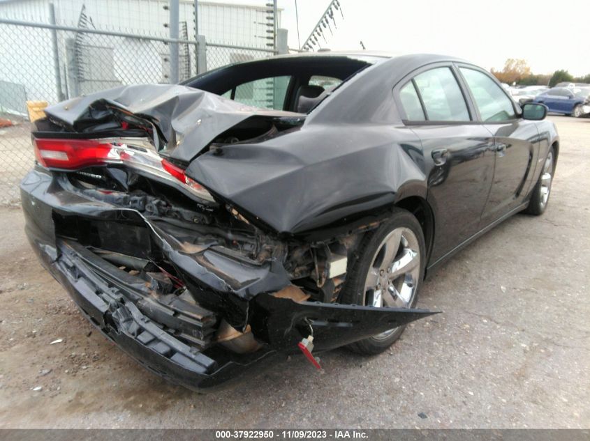 2012 Dodge Charger R/T VIN: 2C3CDXCT0CH239763 Lot: 37922950