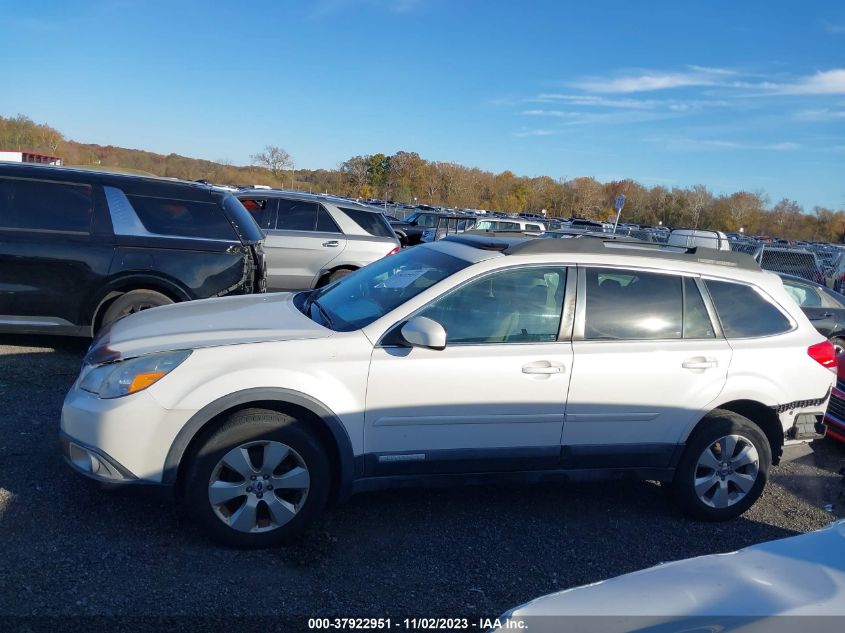 2012 Subaru Outback 2.5I Limited VIN: 4S4BRBKC9C3212685 Lot: 37922951