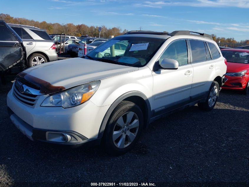 2012 Subaru Outback 2.5I Limited VIN: 4S4BRBKC9C3212685 Lot: 37922951