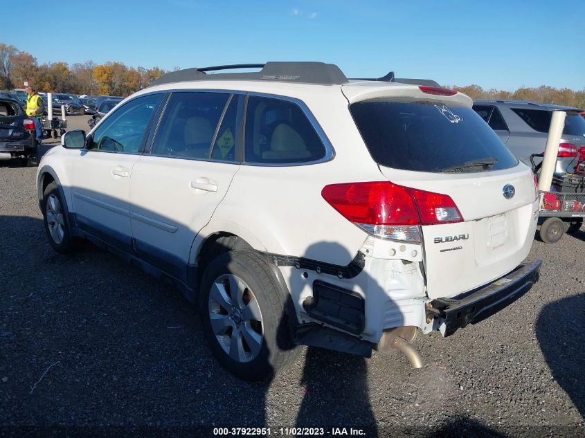 2012 Subaru Outback 2.5I Limited VIN: 4S4BRBKC9C3212685 Lot: 37922951