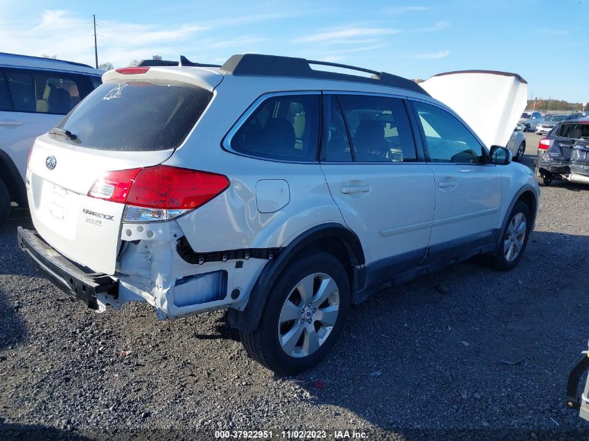 2012 Subaru Outback 2.5I Limited VIN: 4S4BRBKC9C3212685 Lot: 37922951