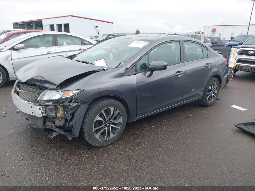 2015 Honda Civic Sedan Ex VIN: 2HGFB2F81FH536717 Lot: 37922952