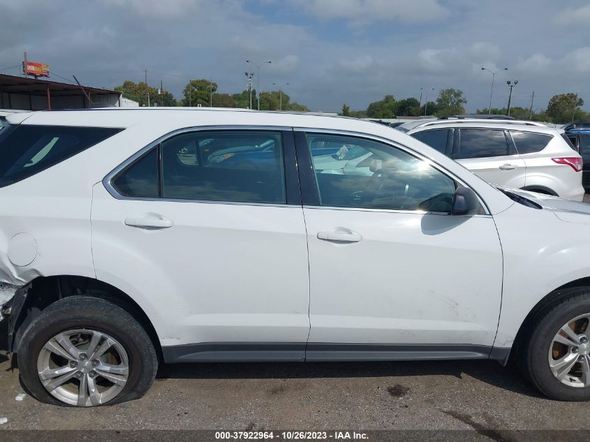 2017 Chevrolet Equinox Ls VIN: 2GNALBEK3H6107443 Lot: 37922964