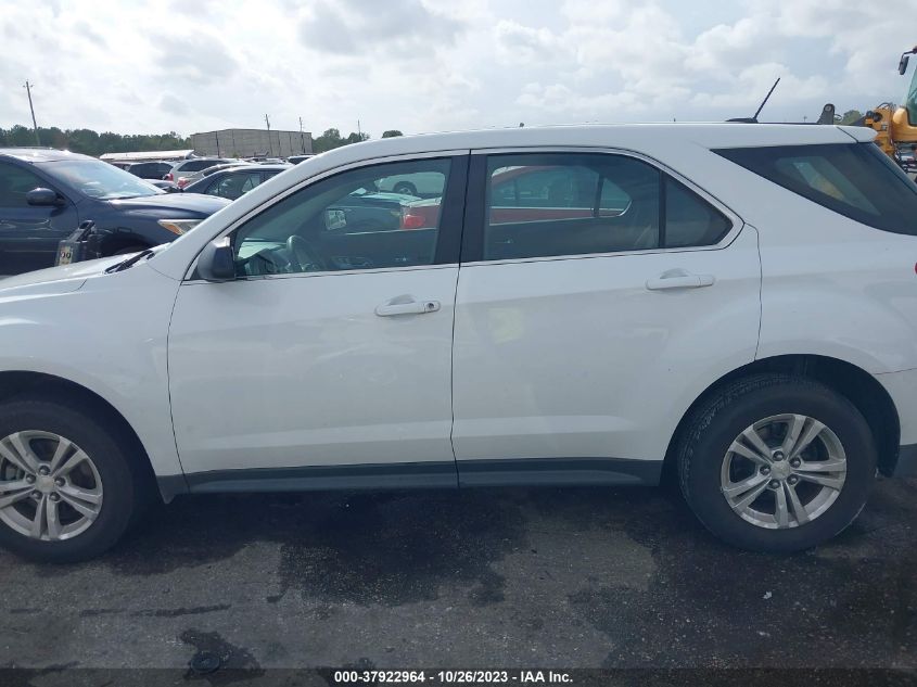 2017 Chevrolet Equinox Ls VIN: 2GNALBEK3H6107443 Lot: 37922964