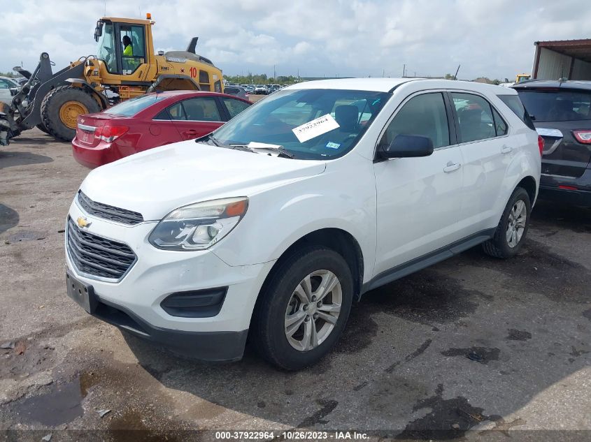 2017 Chevrolet Equinox Ls VIN: 2GNALBEK3H6107443 Lot: 37922964