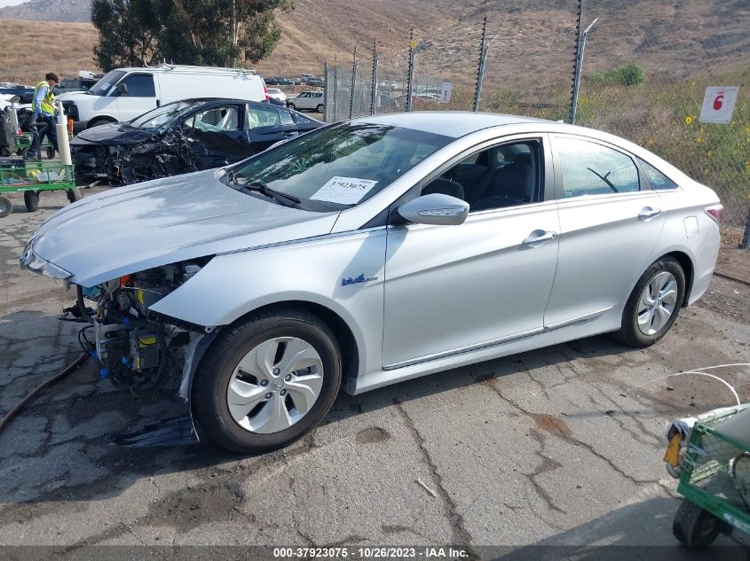 2015 Hyundai Sonata Hybrid VIN: KMHEC4A43FA134876 Lot: 37923075