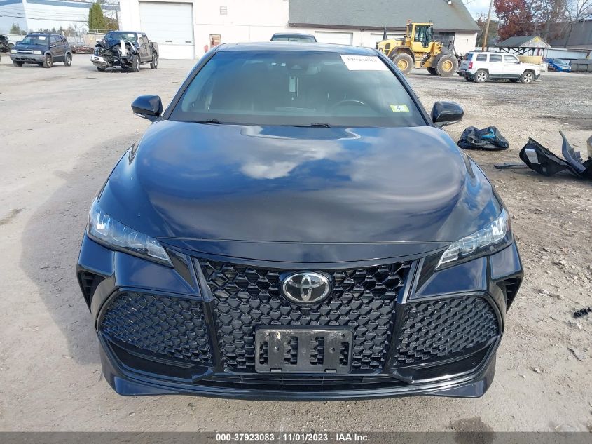 2021 Toyota Avalon Xse Nightshade/Trd VIN: 4T1EZ1FB2MU057062 Lot: 37923083