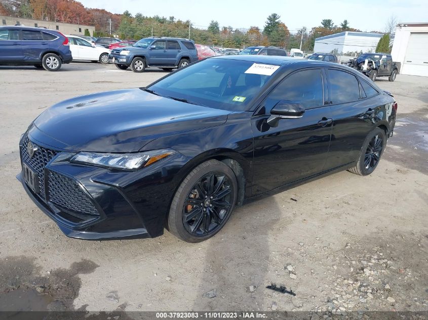 2021 Toyota Avalon Xse Nightshade/Trd VIN: 4T1EZ1FB2MU057062 Lot: 37923083