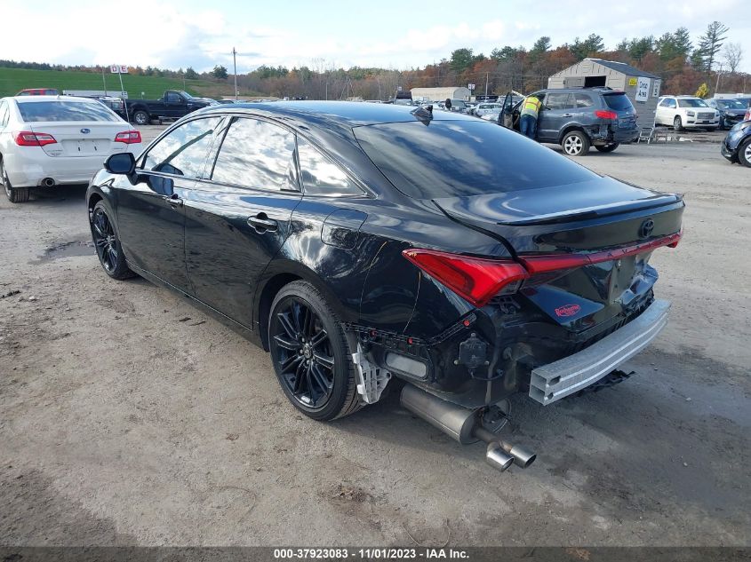 2021 Toyota Avalon Xse Nightshade/Trd VIN: 4T1EZ1FB2MU057062 Lot: 37923083