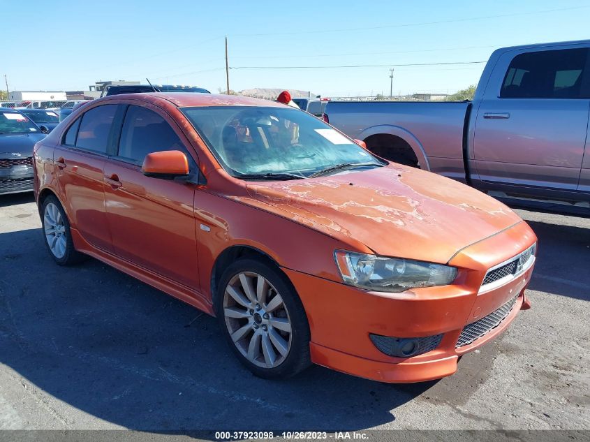 2010 Mitsubishi Lancer Gts VIN: JA32X8HW4AU004105 Lot: 37923098