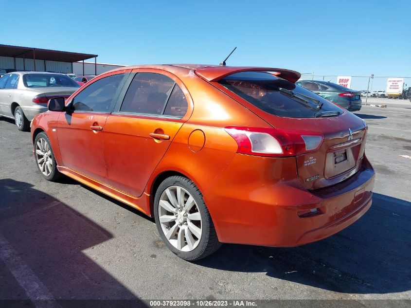 2010 Mitsubishi Lancer Gts VIN: JA32X8HW4AU004105 Lot: 37923098