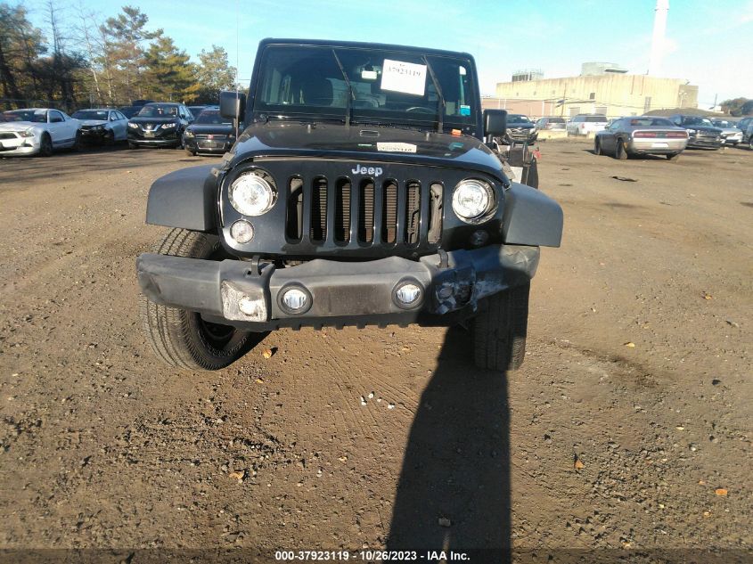 2017 Jeep Wrangler Unlimited Sport VIN: 1C4BJWDG2HL528827 Lot: 37923119