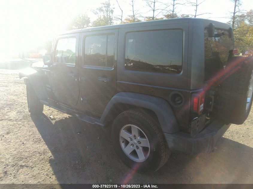 2017 Jeep Wrangler Unlimited Sport VIN: 1C4BJWDG2HL528827 Lot: 37923119