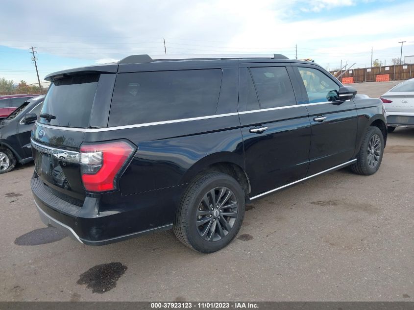 2021 Ford Expedition Max Limited VIN: 1FMJK2AT8MEA08337 Lot: 37923123