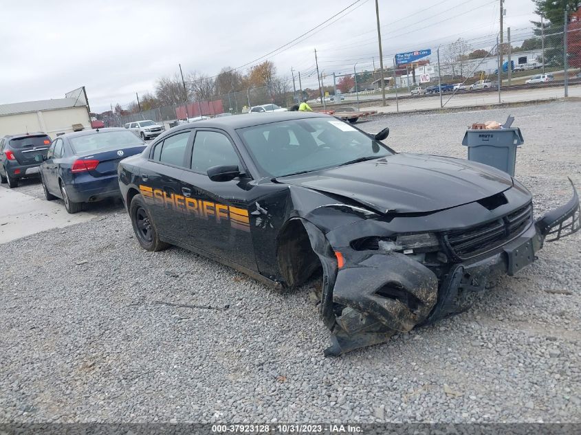 2021 Dodge Charger Police VIN: 2C3CDXAT5MH550769 Lot: 37923128