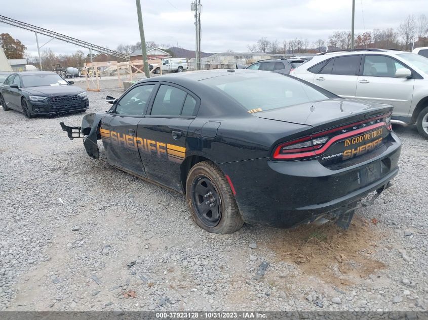 2021 Dodge Charger Police VIN: 2C3CDXAT5MH550769 Lot: 37923128