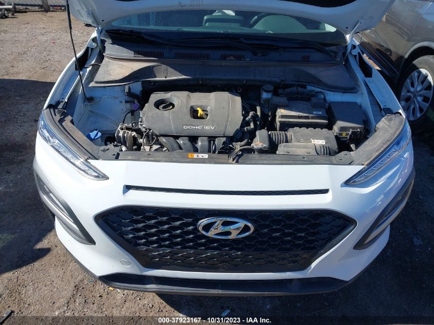 2021 Hyundai Kona Sel VIN: KM8K22AA0MU611968 Lot: 37923167