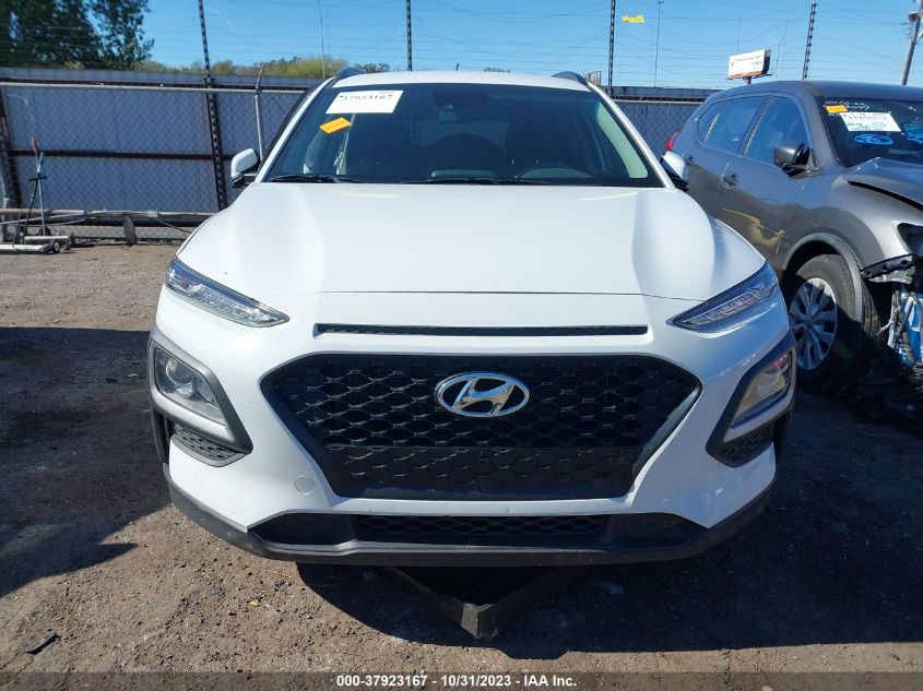 2021 Hyundai Kona Sel VIN: KM8K22AA0MU611968 Lot: 37923167