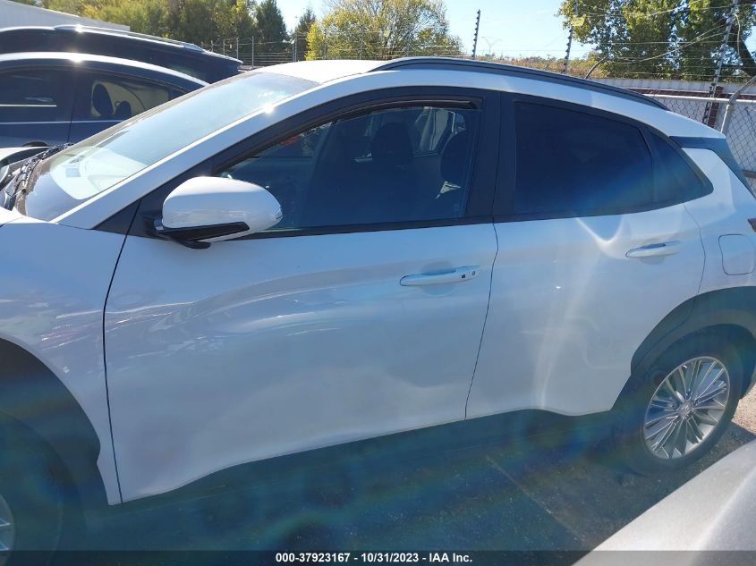 2021 Hyundai Kona Sel VIN: KM8K22AA0MU611968 Lot: 37923167