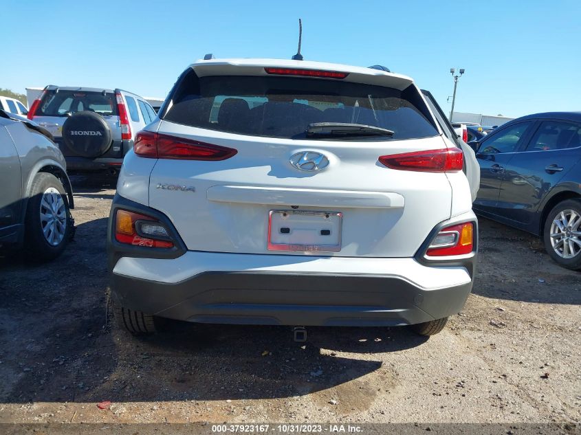 2021 Hyundai Kona Sel VIN: KM8K22AA0MU611968 Lot: 37923167