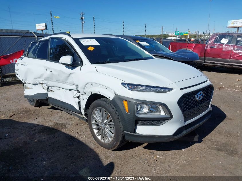 2021 Hyundai Kona Sel VIN: KM8K22AA0MU611968 Lot: 37923167