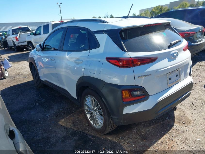 2021 Hyundai Kona Sel VIN: KM8K22AA0MU611968 Lot: 37923167