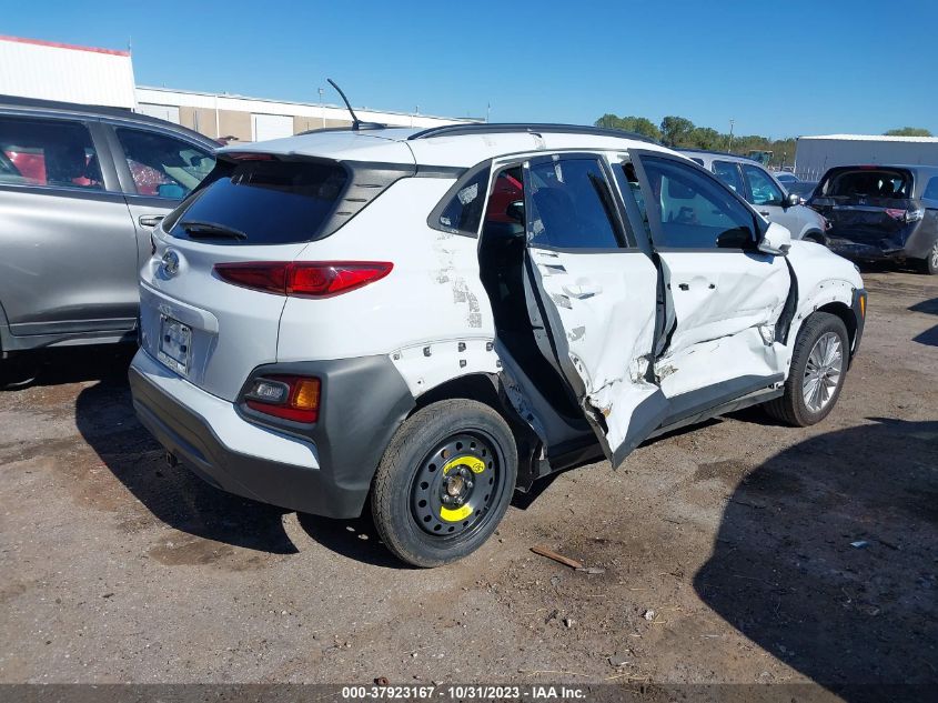 2021 Hyundai Kona Sel VIN: KM8K22AA0MU611968 Lot: 37923167