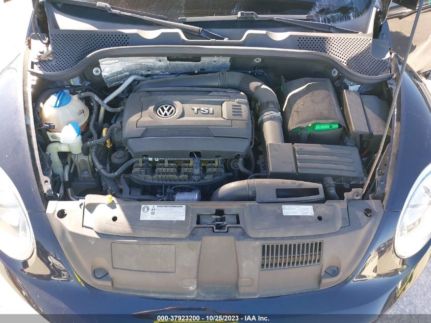 2016 Volkswagen Beetle Coupe 1.8T Wolfsburg Edition VIN: 3VWF17ATXGM610663 Lot: 37923200