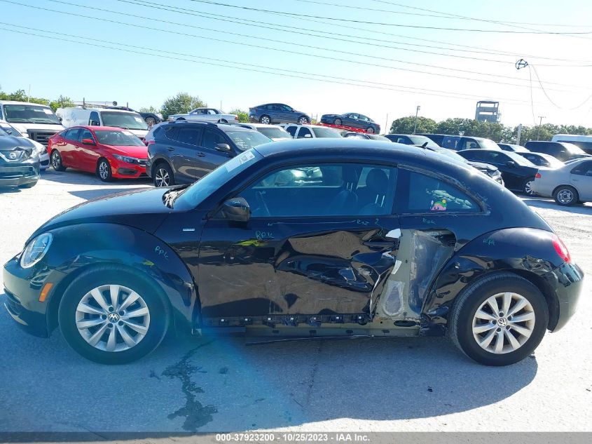 2016 Volkswagen Beetle Coupe 1.8T Wolfsburg Edition VIN: 3VWF17ATXGM610663 Lot: 37923200