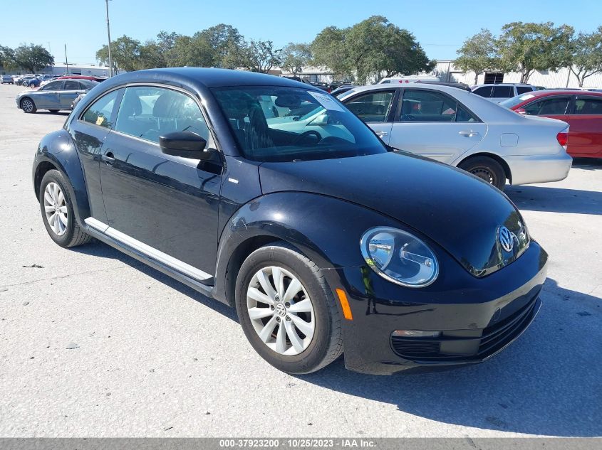 2016 Volkswagen Beetle Coupe 1.8T Wolfsburg Edition VIN: 3VWF17ATXGM610663 Lot: 37923200