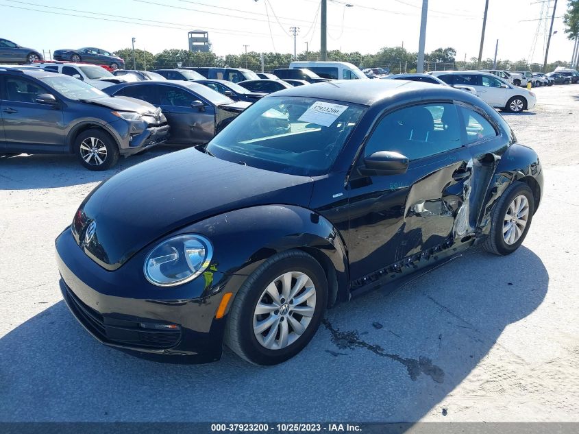 2016 Volkswagen Beetle Coupe 1.8T Wolfsburg Edition VIN: 3VWF17ATXGM610663 Lot: 37923200