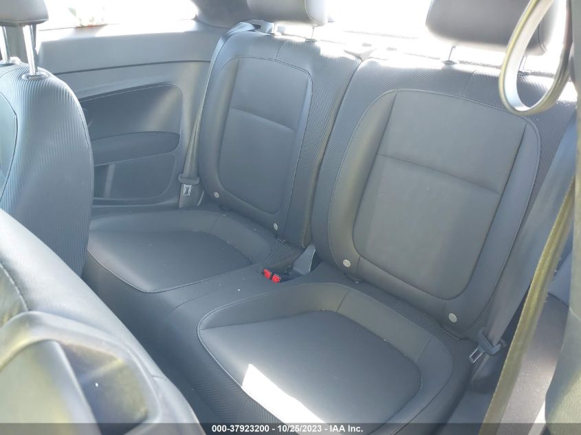 2016 Volkswagen Beetle Coupe 1.8T Wolfsburg Edition VIN: 3VWF17ATXGM610663 Lot: 37923200