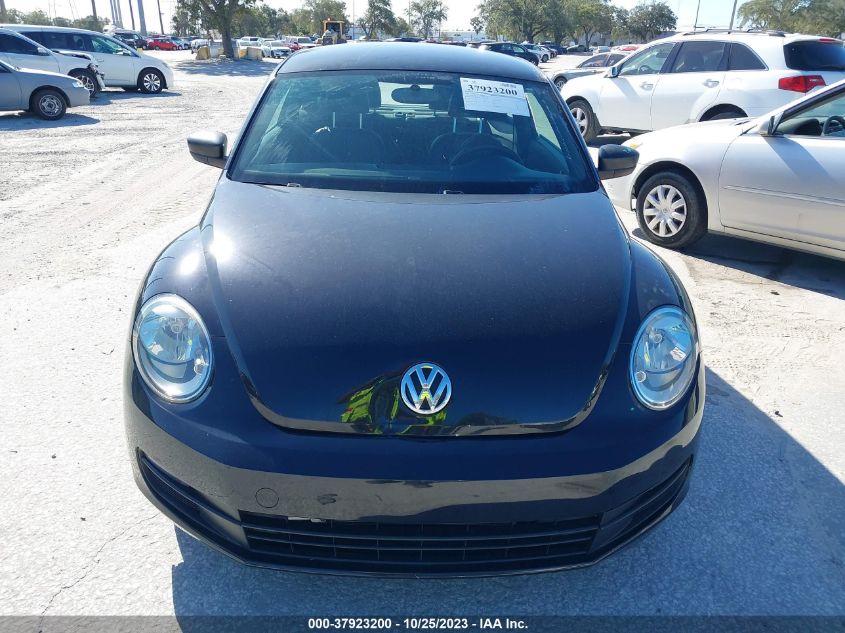 2016 Volkswagen Beetle Coupe 1.8T Wolfsburg Edition VIN: 3VWF17ATXGM610663 Lot: 37923200