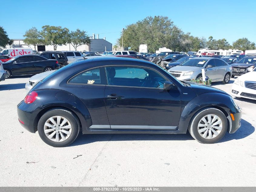 2016 Volkswagen Beetle Coupe 1.8T Wolfsburg Edition VIN: 3VWF17ATXGM610663 Lot: 37923200
