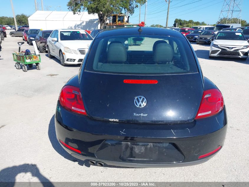 2016 Volkswagen Beetle Coupe 1.8T Wolfsburg Edition VIN: 3VWF17ATXGM610663 Lot: 37923200