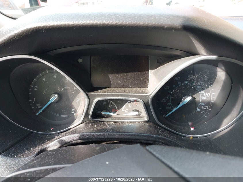 2014 Ford Focus Se VIN: 1FADP3F25EL193300 Lot: 37923226