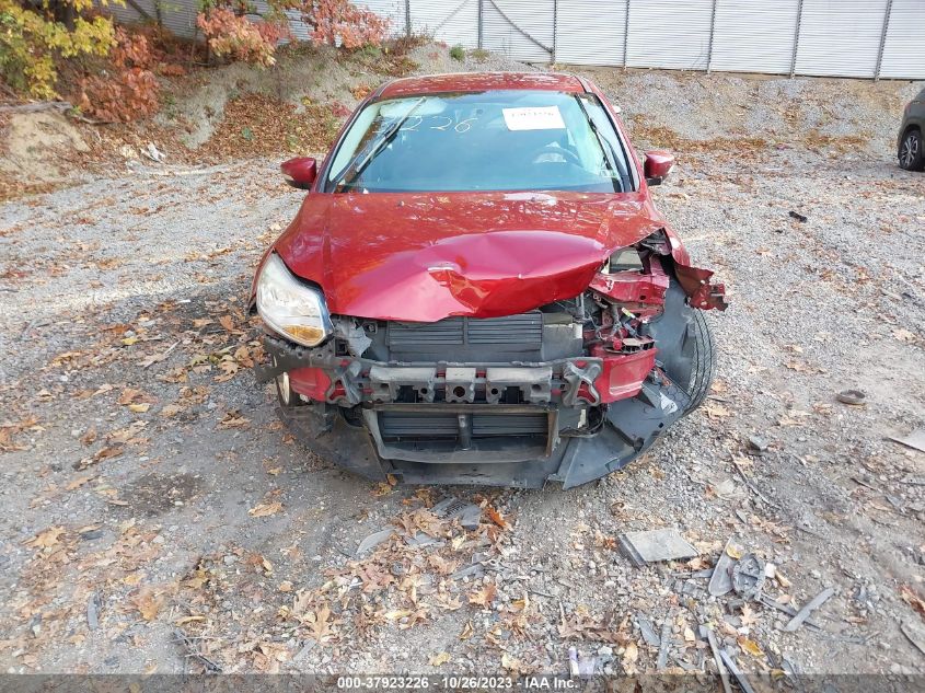 2014 Ford Focus Se VIN: 1FADP3F25EL193300 Lot: 37923226