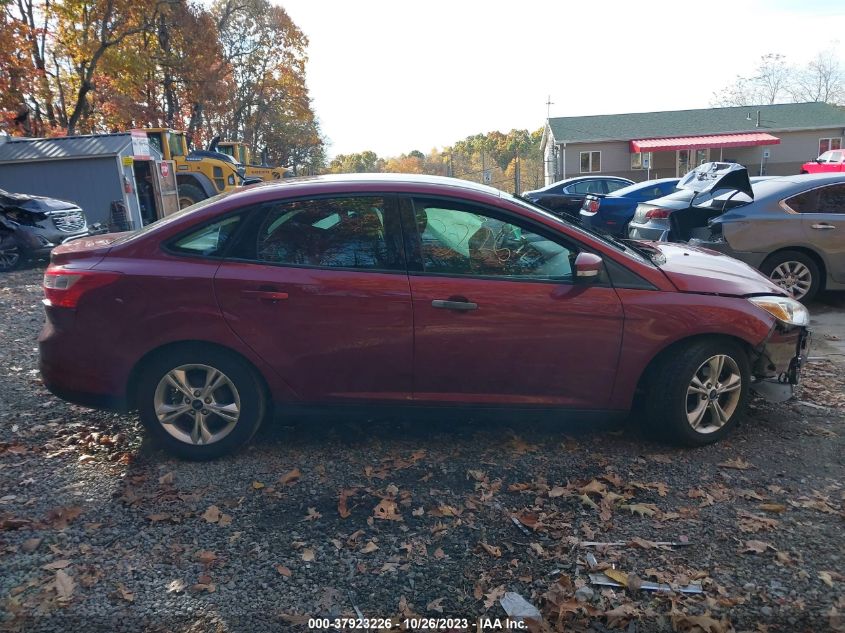 2014 Ford Focus Se VIN: 1FADP3F25EL193300 Lot: 37923226