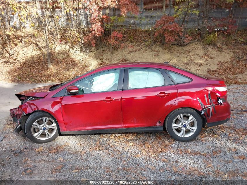 2014 Ford Focus Se VIN: 1FADP3F25EL193300 Lot: 37923226