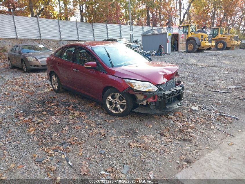 2014 Ford Focus Se VIN: 1FADP3F25EL193300 Lot: 37923226