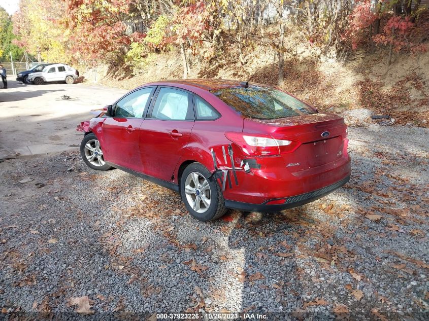 2014 Ford Focus Se VIN: 1FADP3F25EL193300 Lot: 37923226