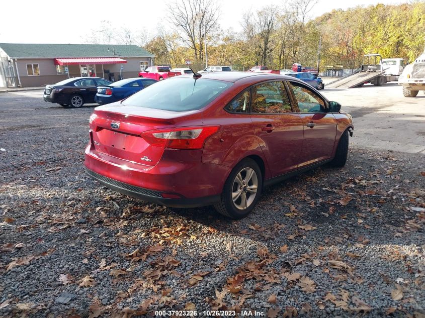 2014 Ford Focus Se VIN: 1FADP3F25EL193300 Lot: 37923226